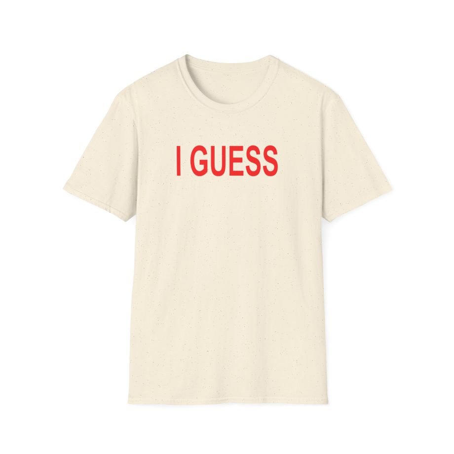 Papaplatte I GUESS Unisex Softstyle T-Shirt