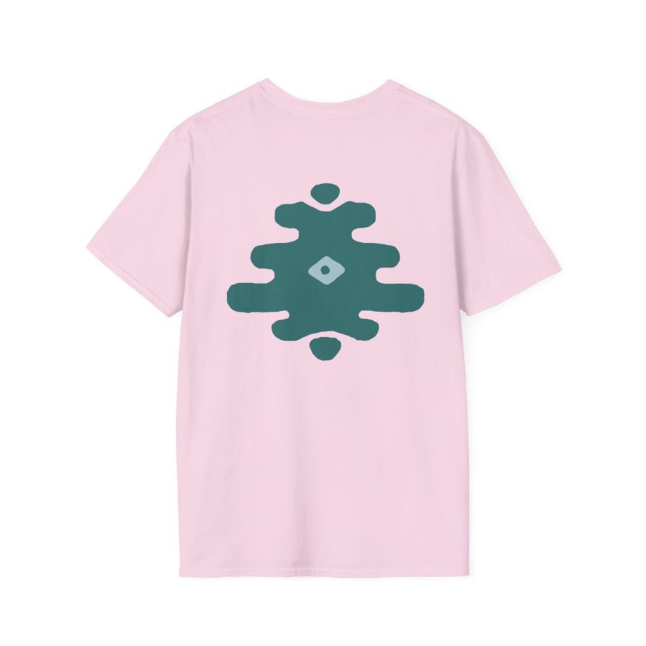 Glass Animals Zaba Logo Unisex Softstyle T-Shirt
