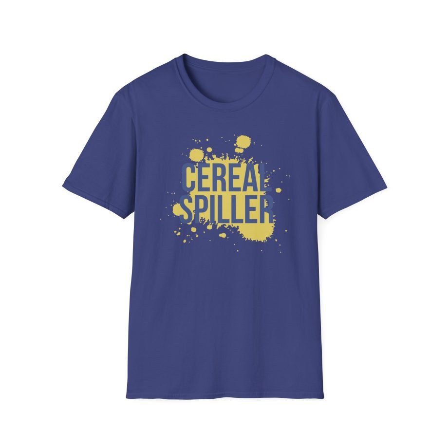 Dexter Cereal Spiller Unisex Softstyle T-Shirt