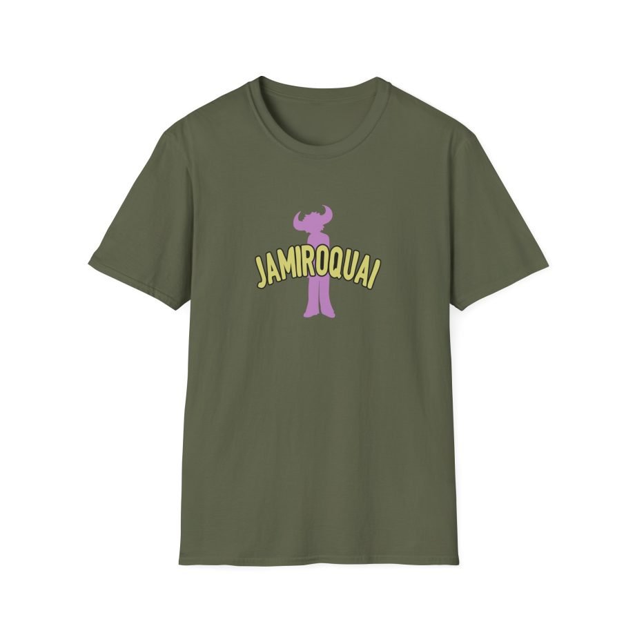 J Eope Washed Logo Unisex Softstyle T-Shirt