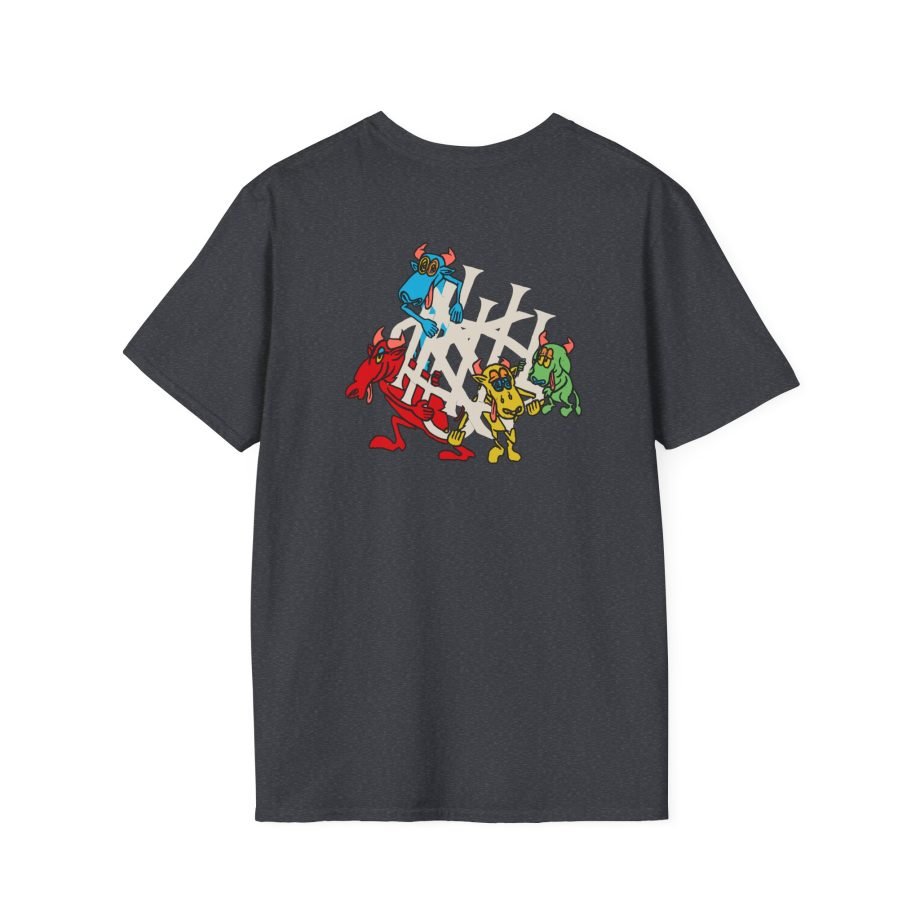 King Gnu Friends Coach Unisex Softstyle T-Shirt