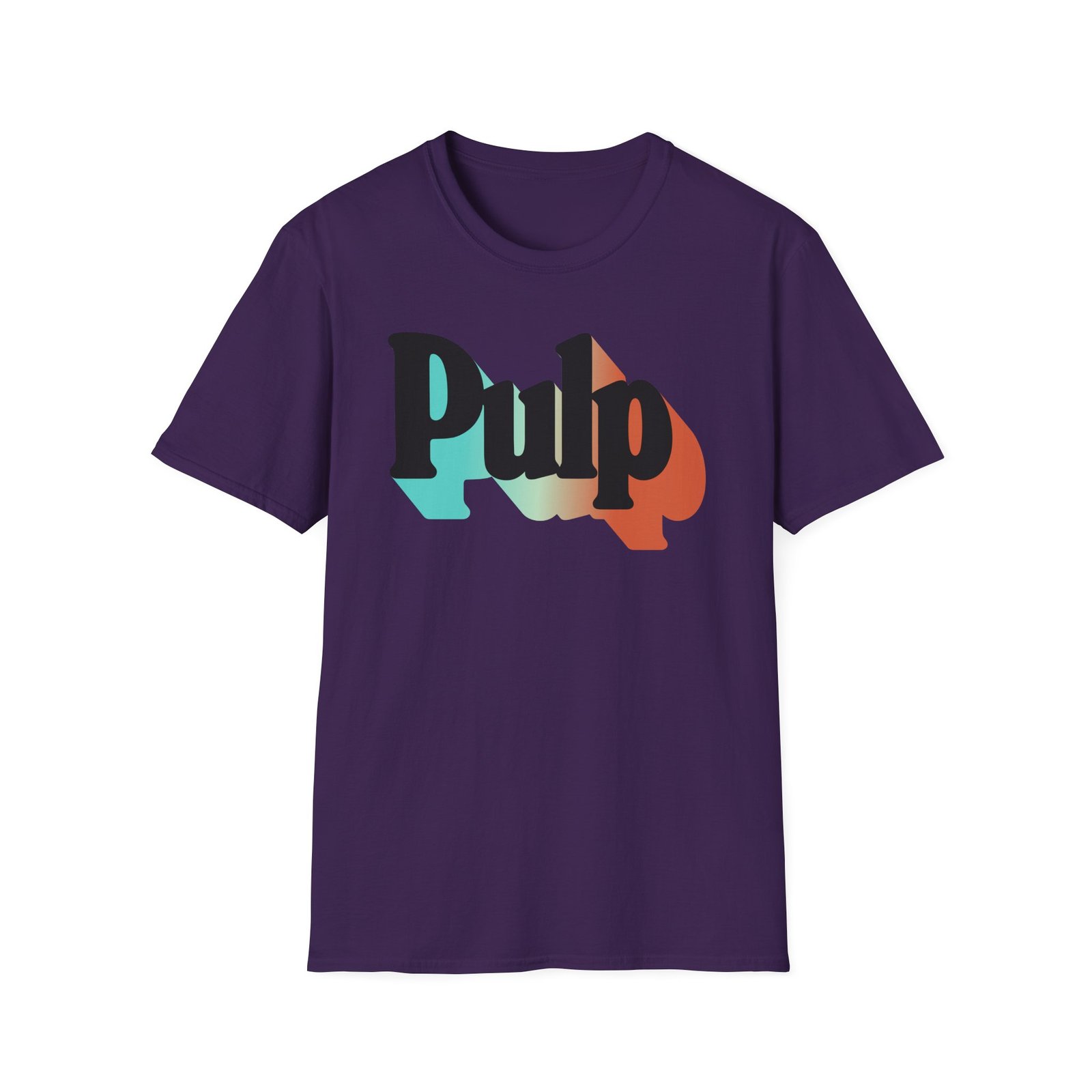 Pulp More 2025 Tour Unisex Softstyle T-Shirt