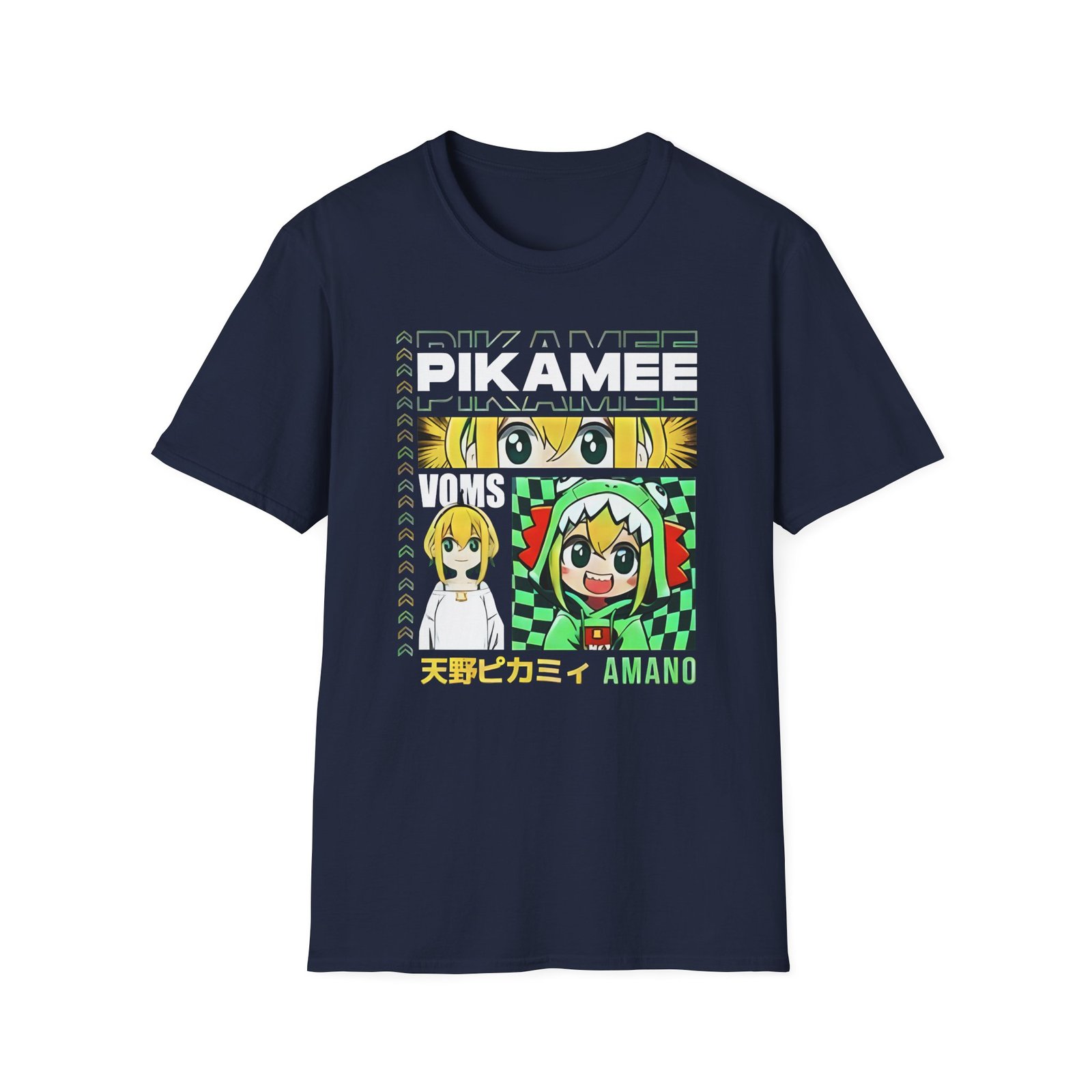 Pikamee Unisex Softstyle T-Shirt