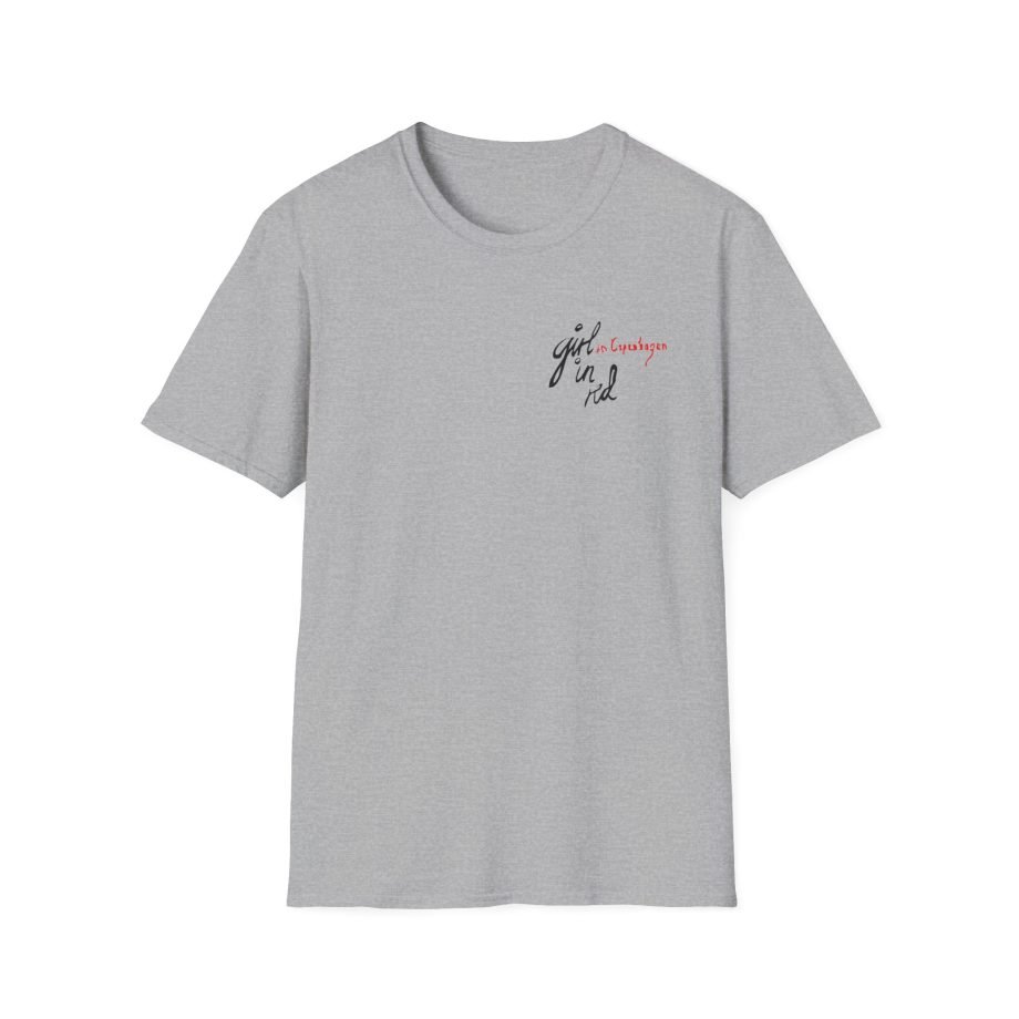 Girl in Red Unisex Softstyle T-Shirt