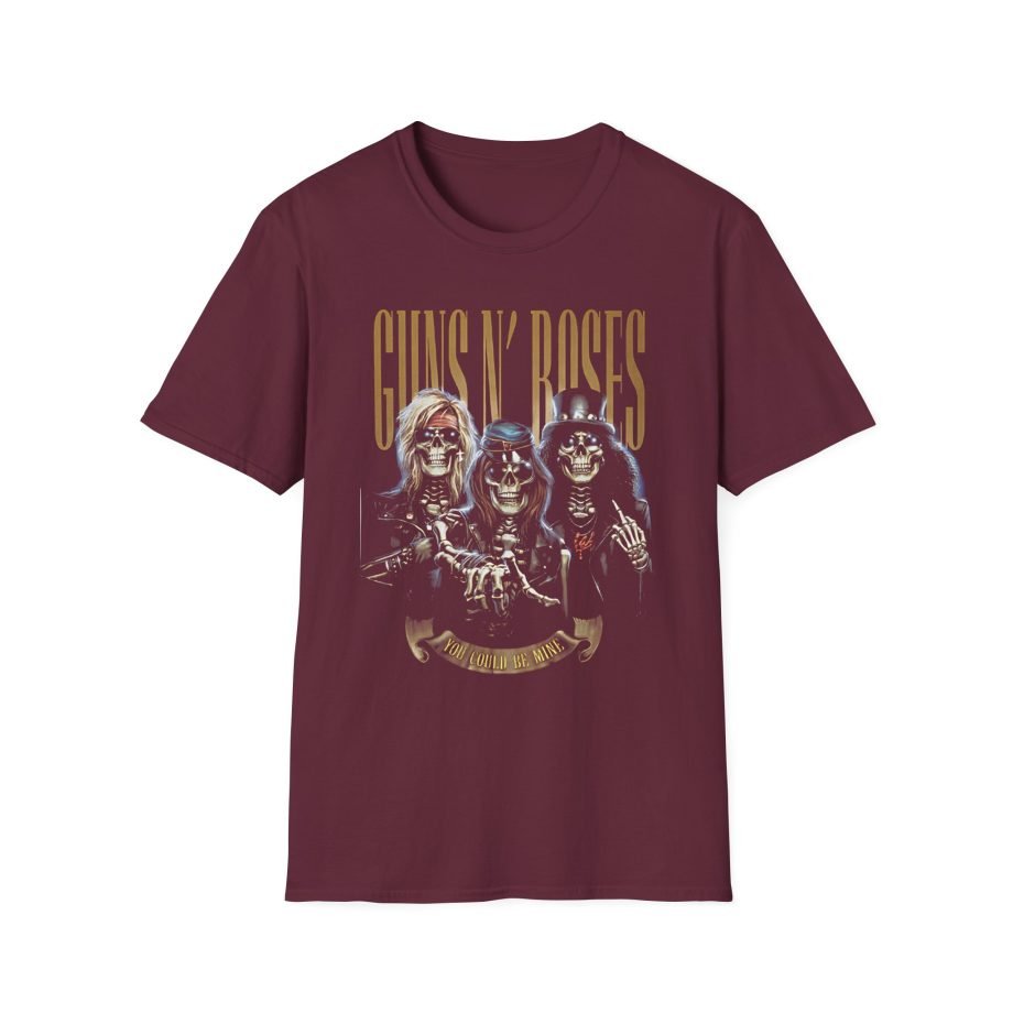 Guns N Roses You Could Be Mine Unisex Softstyle T-Shirt