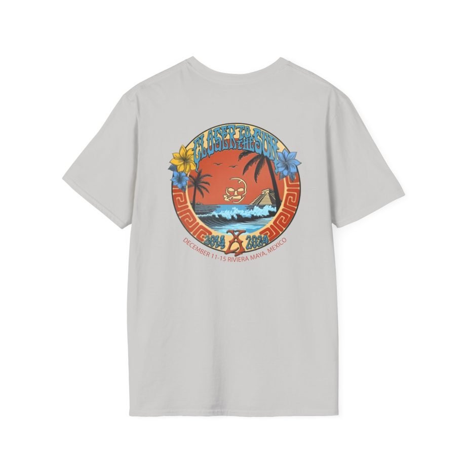 Closer to the Sun 2024 unisex softstyle t-shirt