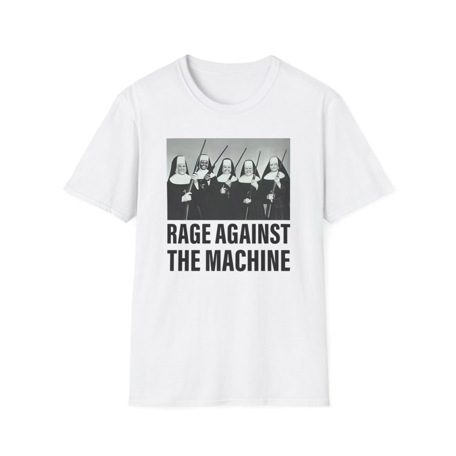 Rage Against the Machine Evil Boy Unisex Softstyle T-Shirt