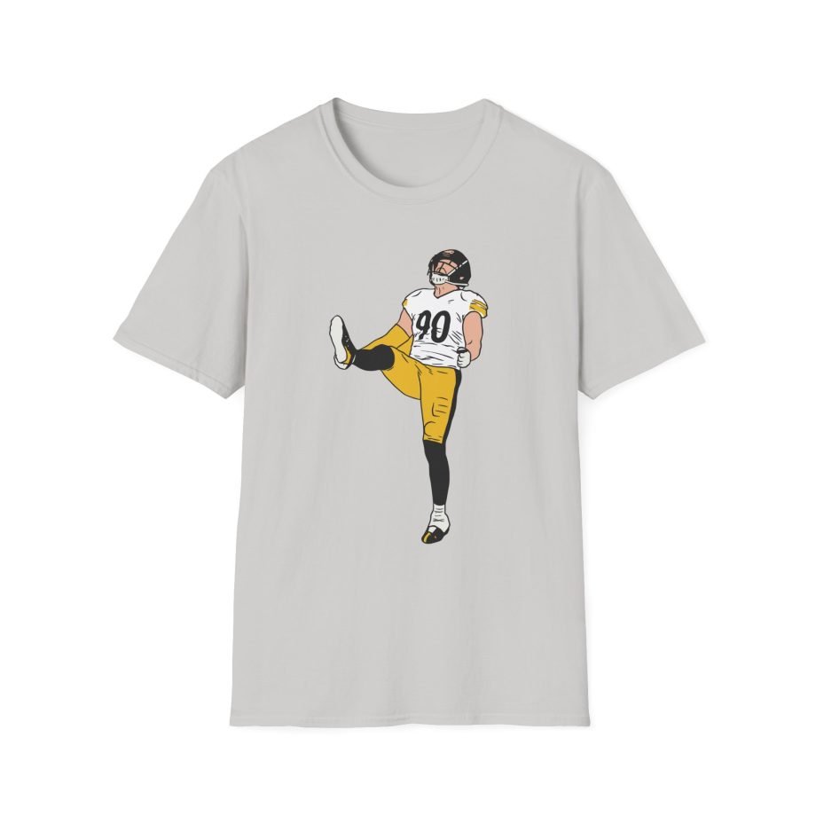Tj Watt Football Unisex Softstyle T-Shirt