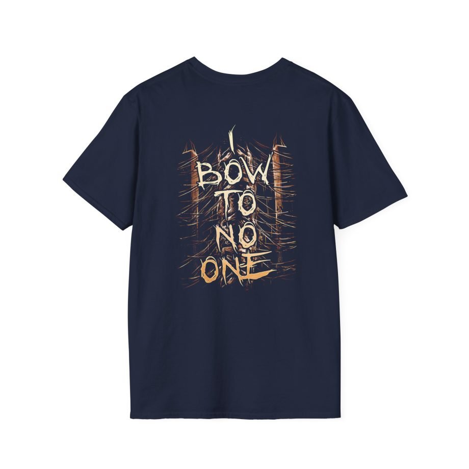 Suffocation Bow Unisex Softstyle T-Shirt