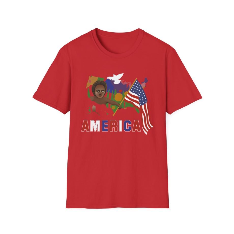 Prince America Unisex Softstyle T-Shirt