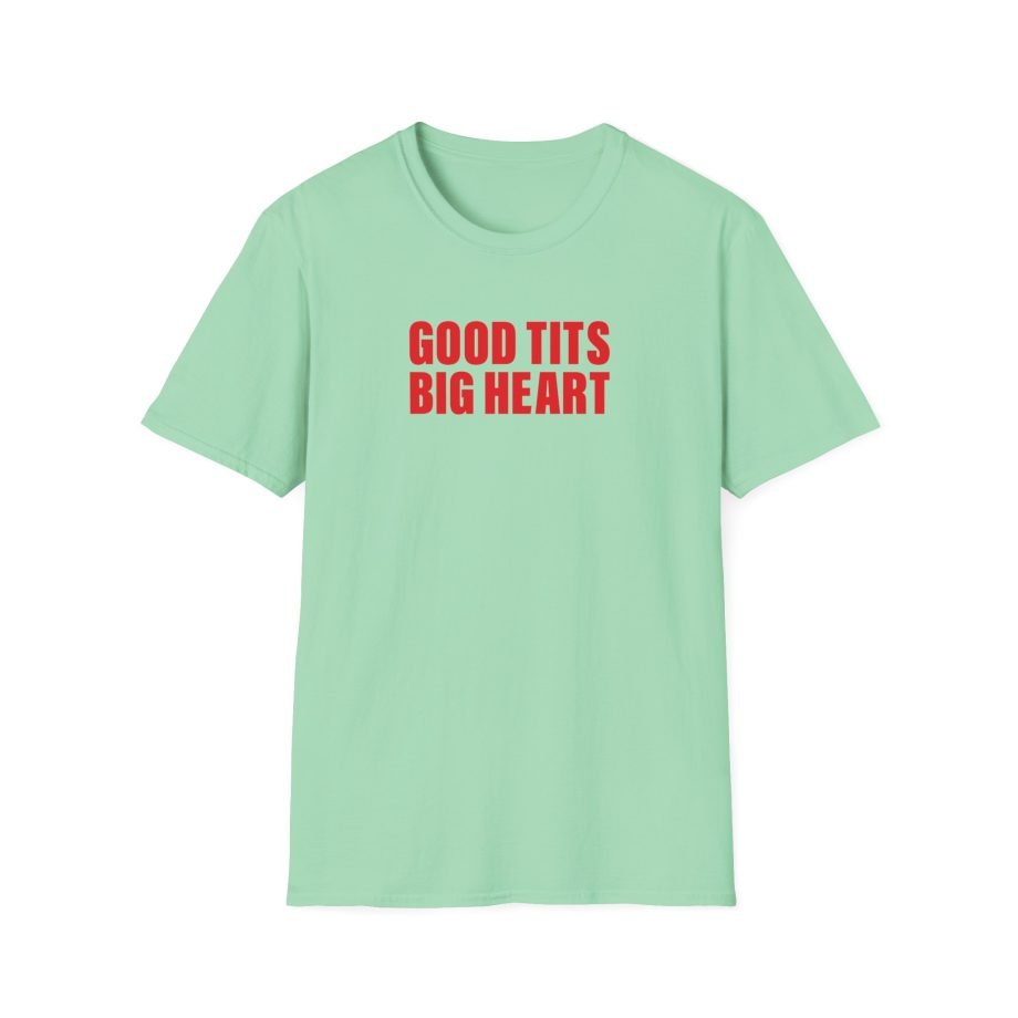 Renee Rapp Big Heart Unisex Softstyle T-Shirt