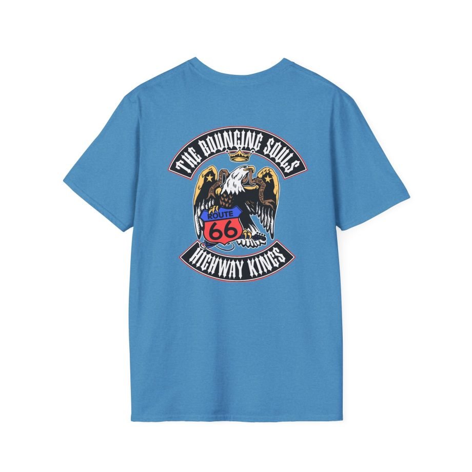 The Bouncing Souls Highway Kings Unisex Softstyle T-Shirt