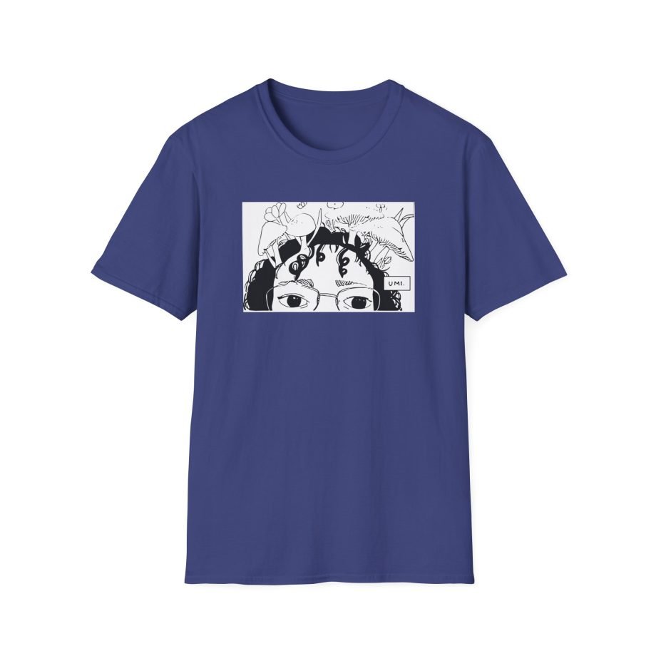 Umi Drawing Unisex Softstyle T-Shirt