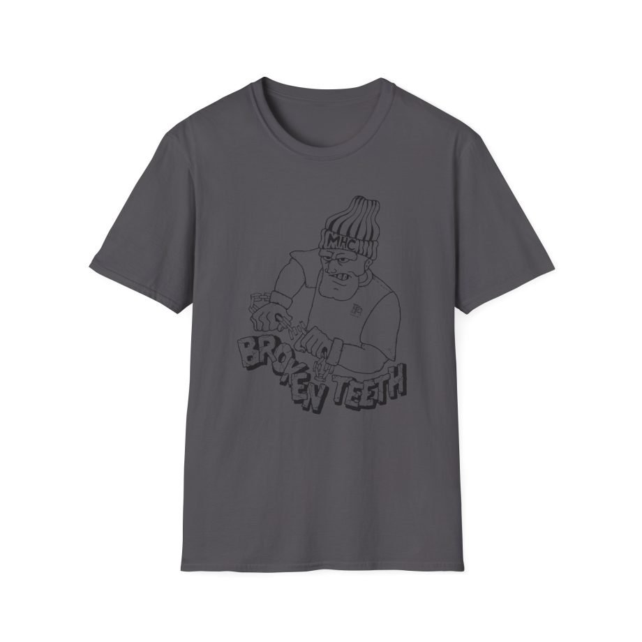 Broken Teeth Unisex Softstyle T-Shirt