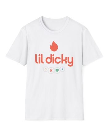 Lil Dicky Swipe Right Unisex Softstyle T-Shirt