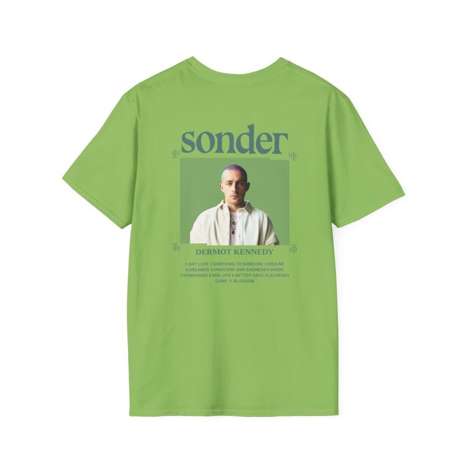 Dermot Kennedy Album Unisex Softstyle T-Shirt