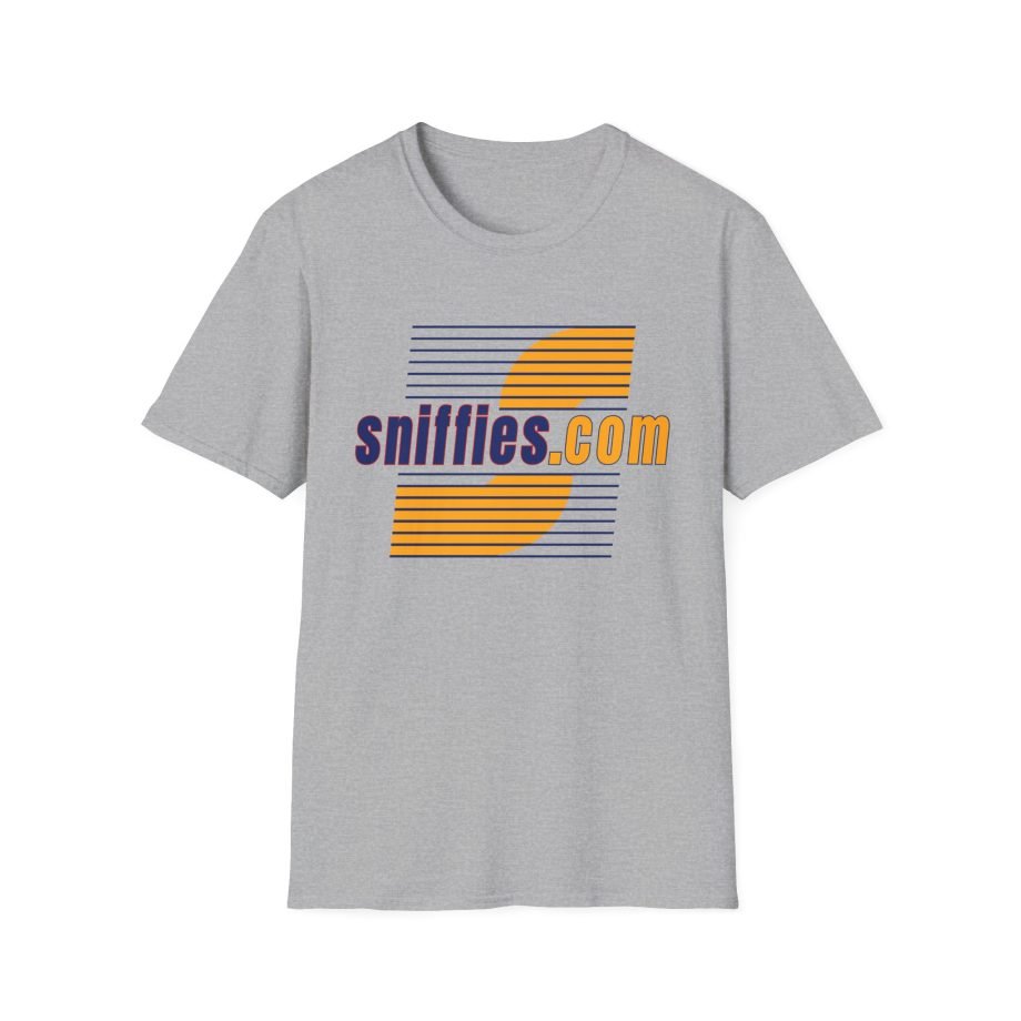 Sniffies Sporty Muscle Unisex Softstyle T-Shirt