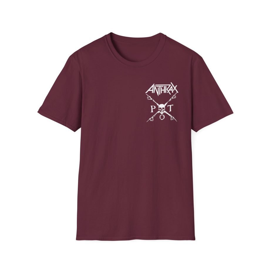 Anthrax Persistence Of Time Unisex Softstyle T-Shirt