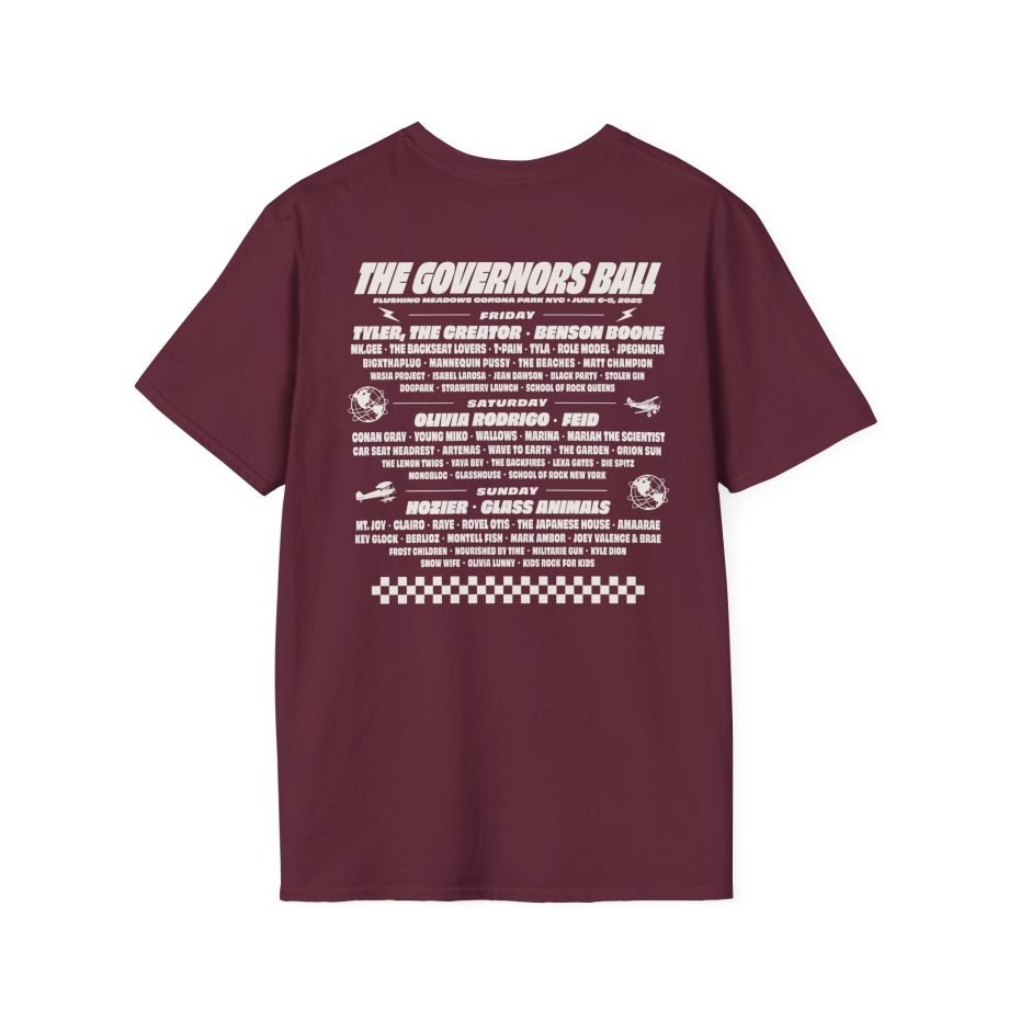 Gov Ball King Kong Unisex Softstyle T-Shirt