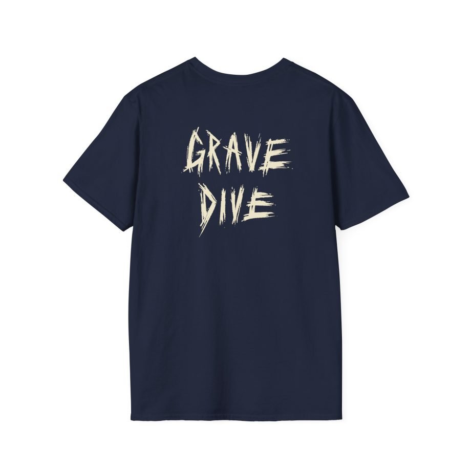 Municipal Waste Glow Grave Dive Unisex Softstyle T-Shirt