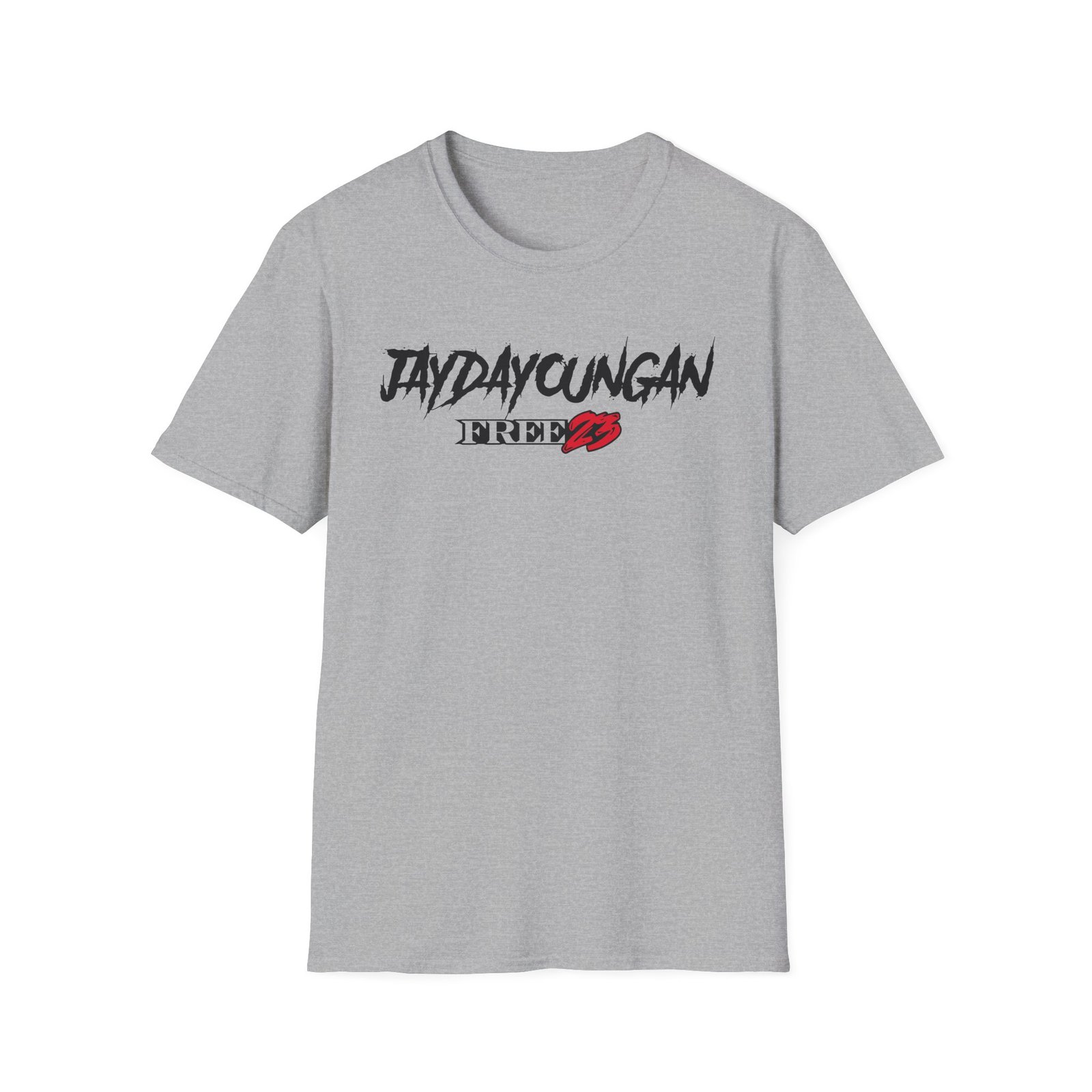 Jaydayoungan Big23 Unisex Softstyle T-Shirt