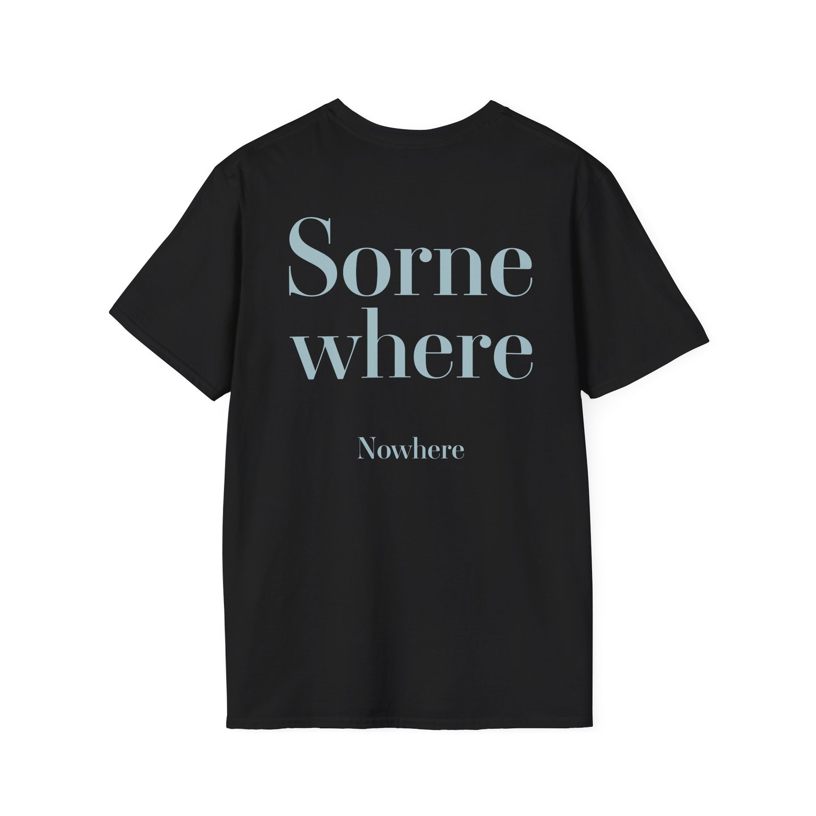 Hundredth The Somewhere Nowhere Unisex Softstyle T-Shirt