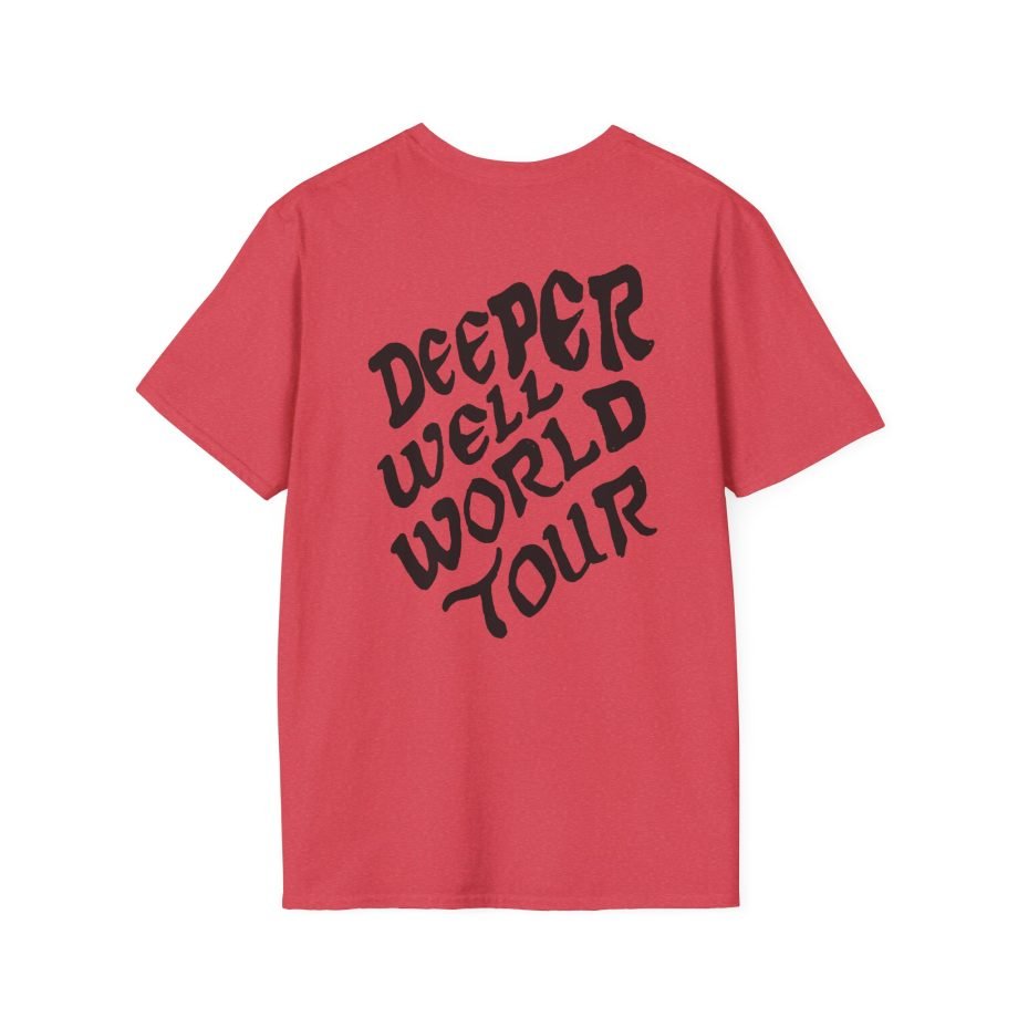 Kacey Musgraves Deeper Well World Tour Unisex Softstyle T-Shirt