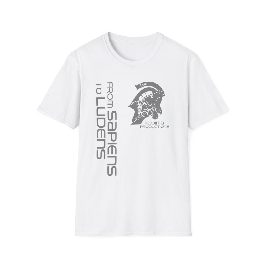 Kojima From Sapiens To Ludens Unisex Softstyle T-Shirt