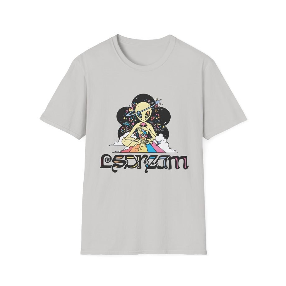 LSDREAM Cosmic Love Unisex Softstyle T-Shirt