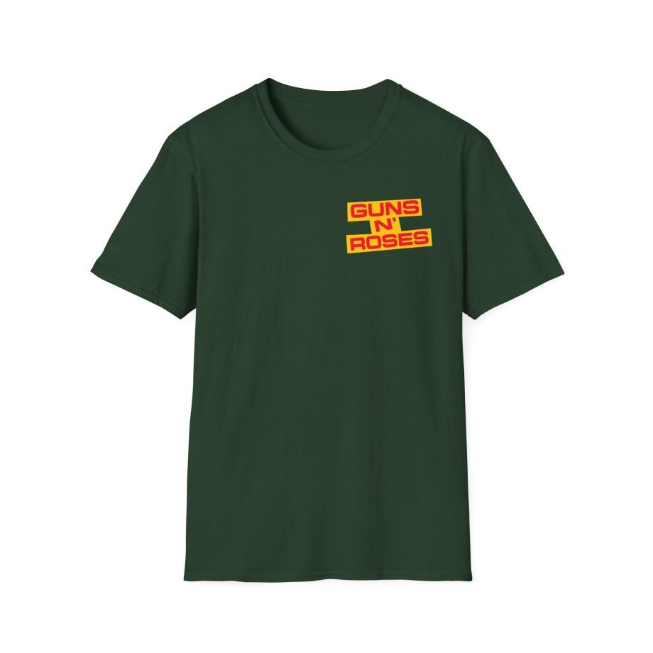 Guns N Roses 30th Anniversary Use Your Illusion Unisex Softstyle T-Shirt