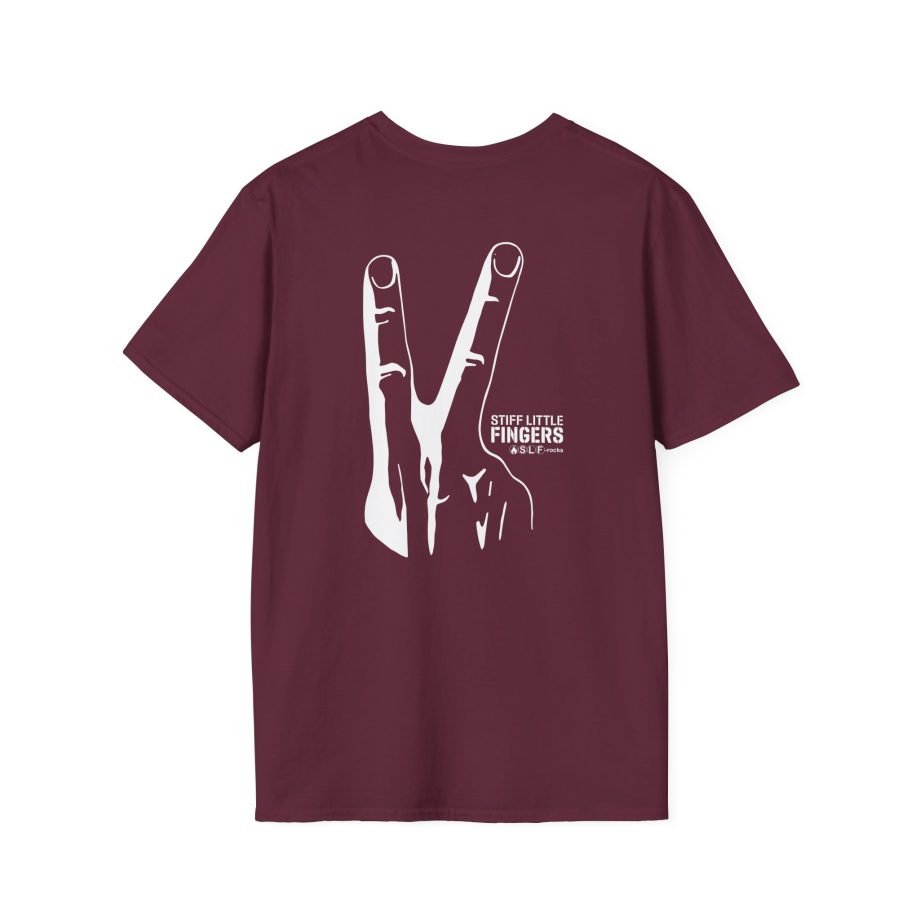 Stiff Little Fingers Go On Ya Fuckers Unisex Softstyle T-Shirt