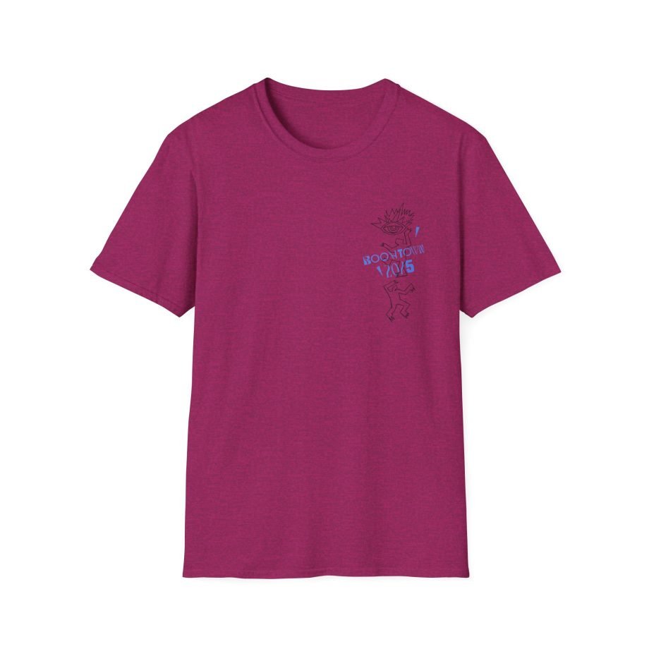 Boomtown Motion Unisex Softstyle T-Shirt