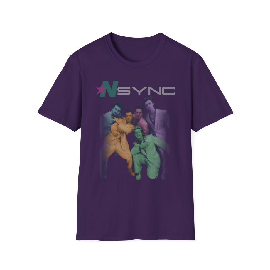 Nsync Giddy Up Unisex Softstyle T-Shirt