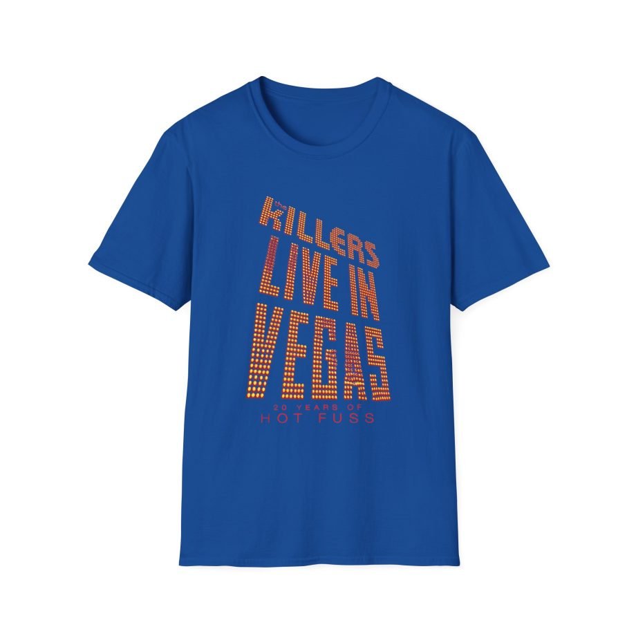 TK Live in Vegas Unisex Softstyle T-Shirt
