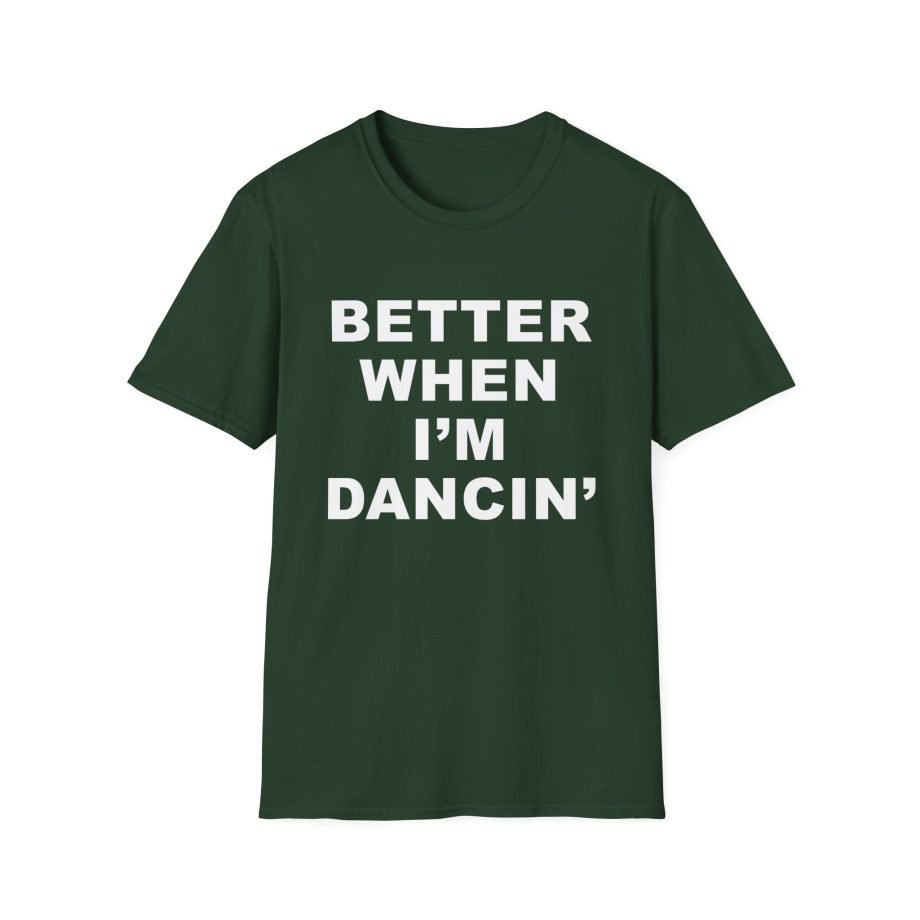 Meghan Trainor Better When I'm Dancin' Unisex Softstyle T-Shirt