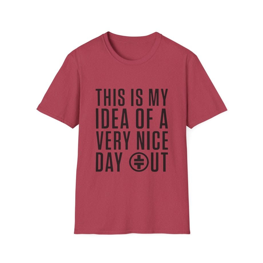 Take That Gary’s Day Out Unisex Softstyle T-Shirt