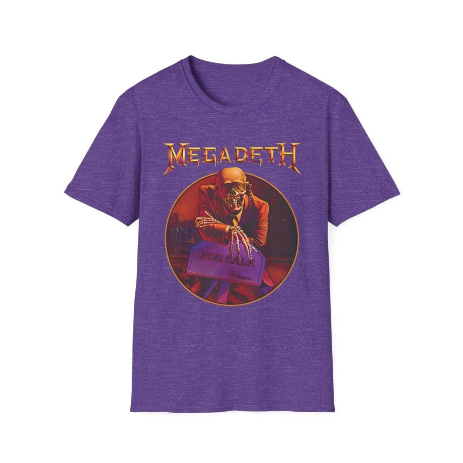 Megadeth Peace Sells Tracklist Unisex Softstyle T-Shirt