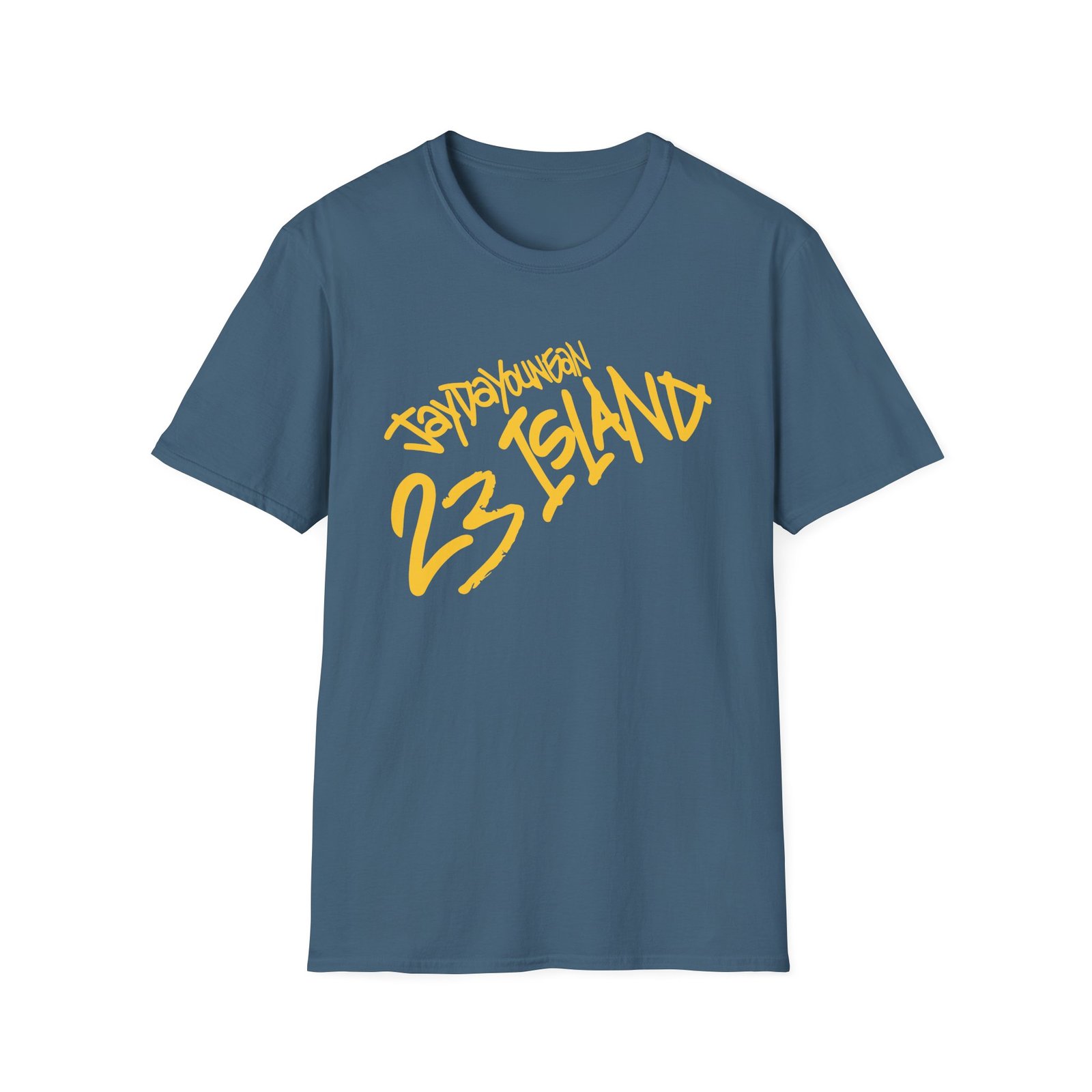Jaydayoungan 23 Island Unisex Softstyle T-Shirt