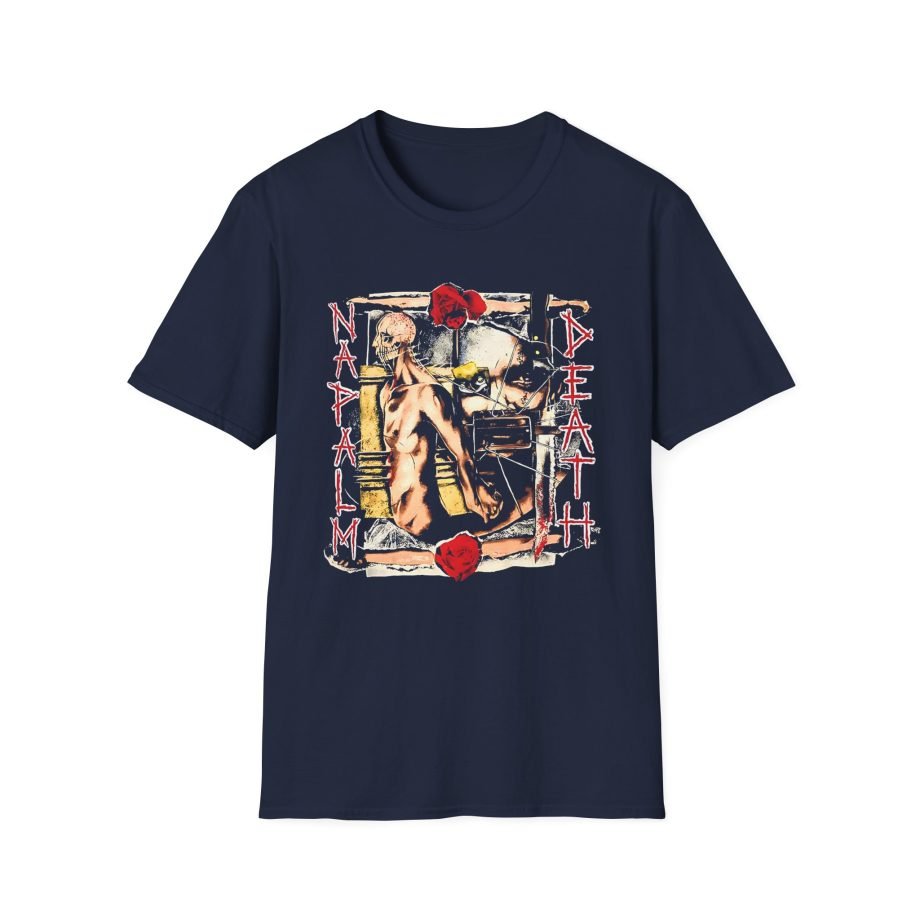 Napalm Death Self Betrayer Unisex Softstyle T-Shirt