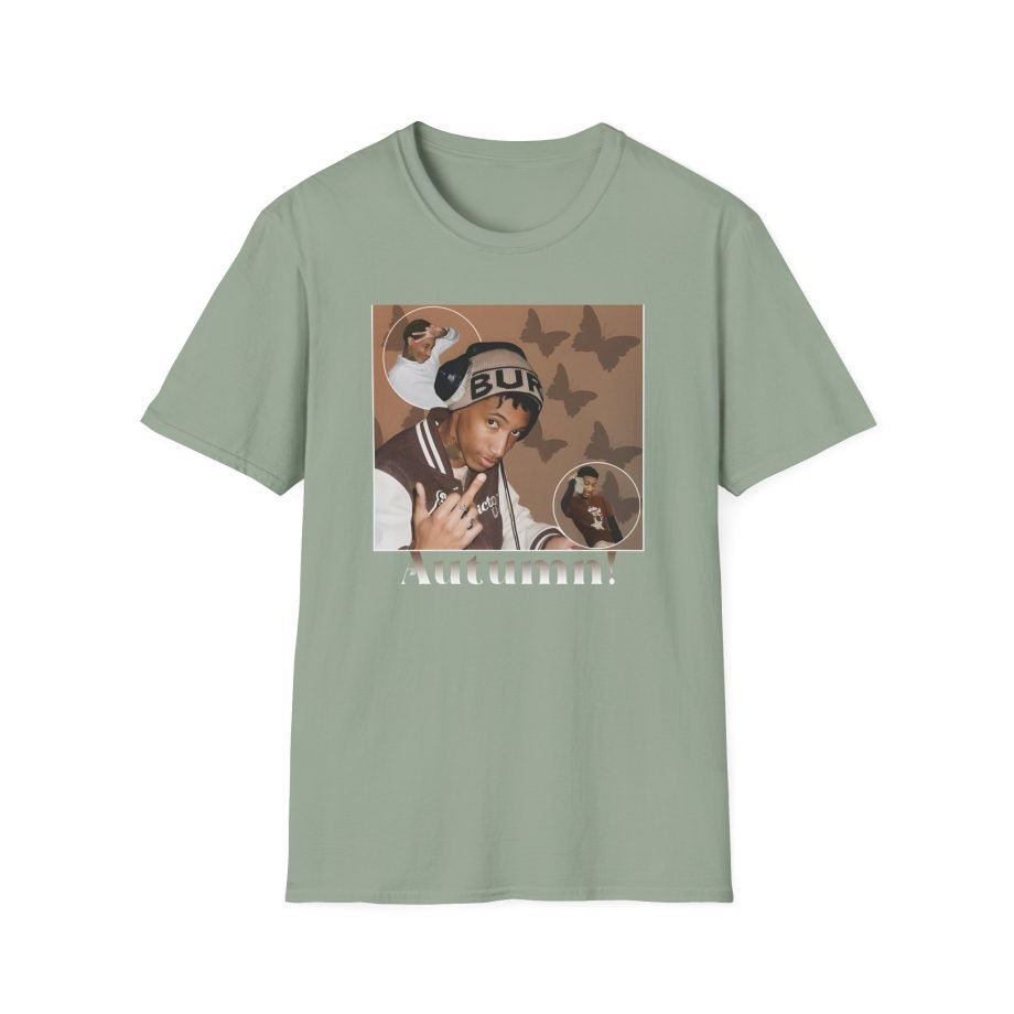 Kankan Autumn Leaf Unisex Softstyle T-Shirt