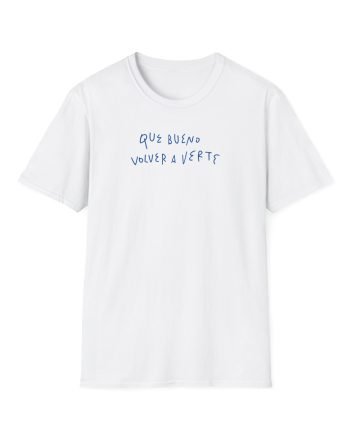 J Balvin Que Bueno Volver a Verte Unisex Softstyle T-Shirt