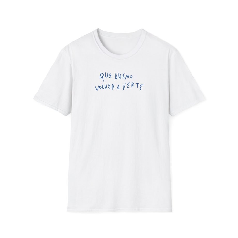 J Balvin Que Bueno Volver a Verte Unisex Softstyle T-Shirt