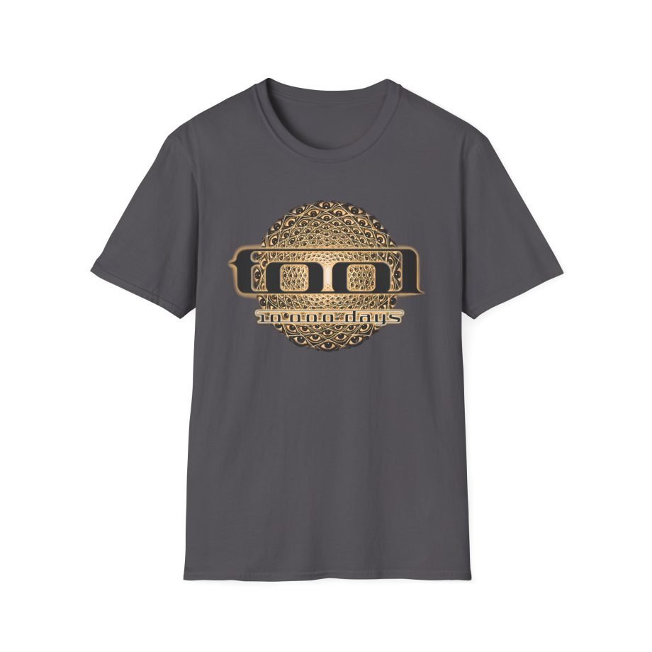 Tool 10,000 Days Gold Circle Eyes Unisex Softstyle T-Shirt