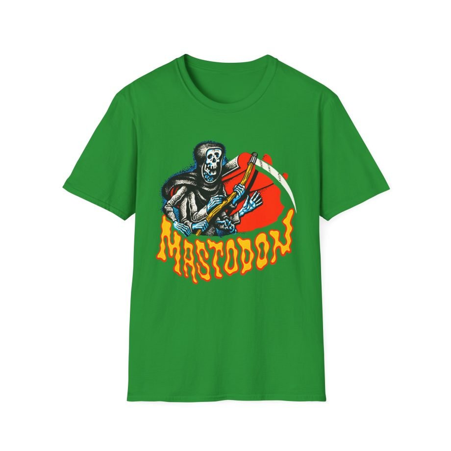 Mastodon Reaper Unisex Softstyle T-Shirt