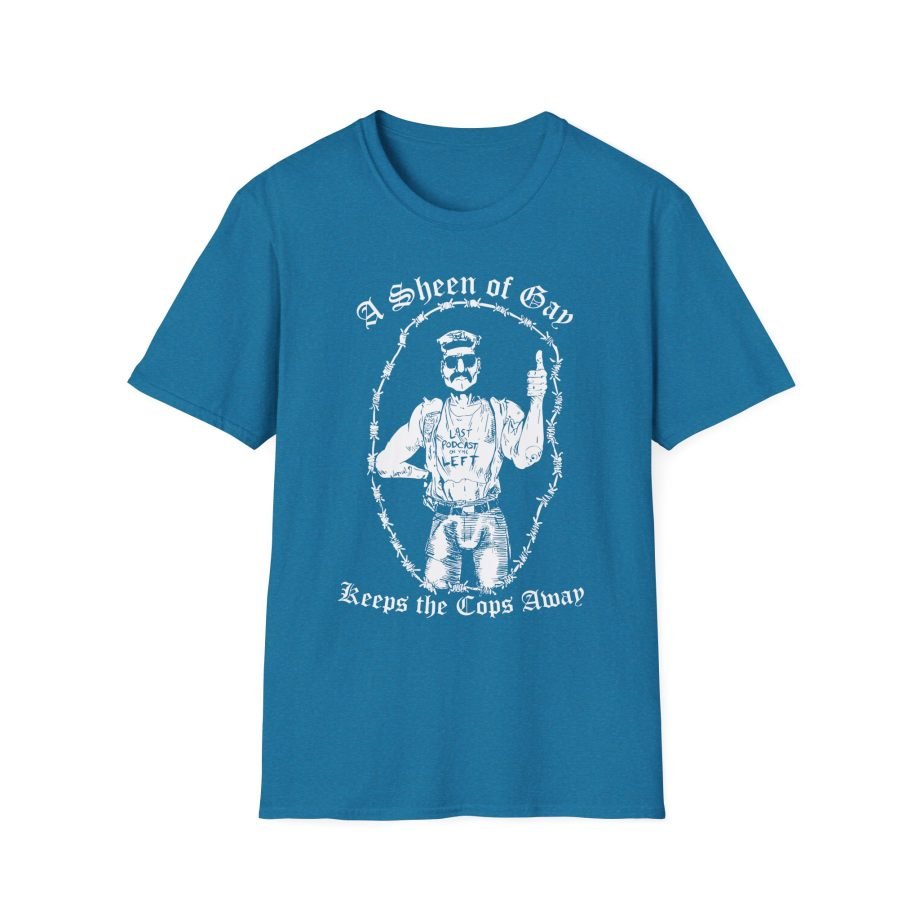 LPOTL Cop Proof Unisex Softstyle T-Shirt