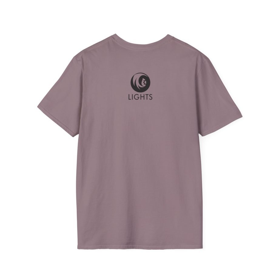 Lights Running With the Boys Unisex Softstyle T-Shirt