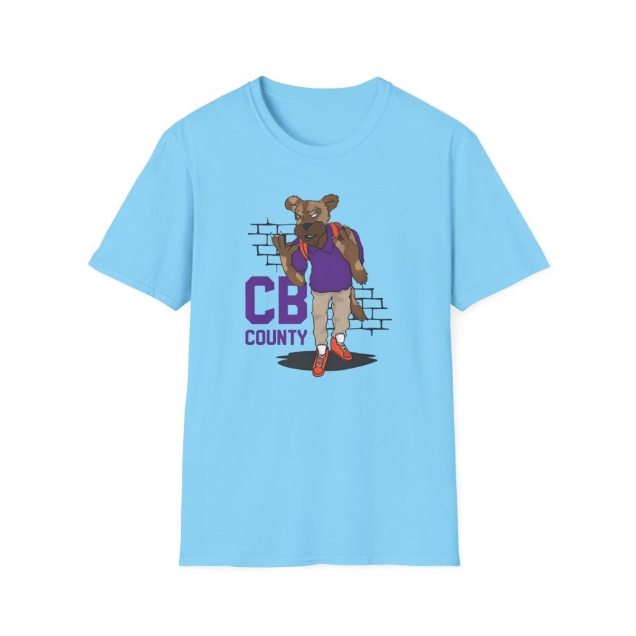Lamar Jackson The Prodigy Cb County Unisex Softstyle T-Shirt