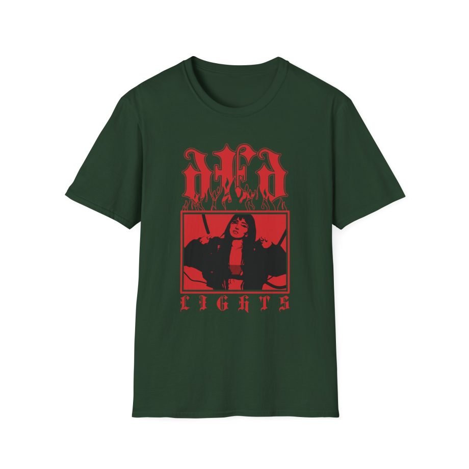 Lights dEd Graveyard Shift Unisex Softstyle T-Shirt