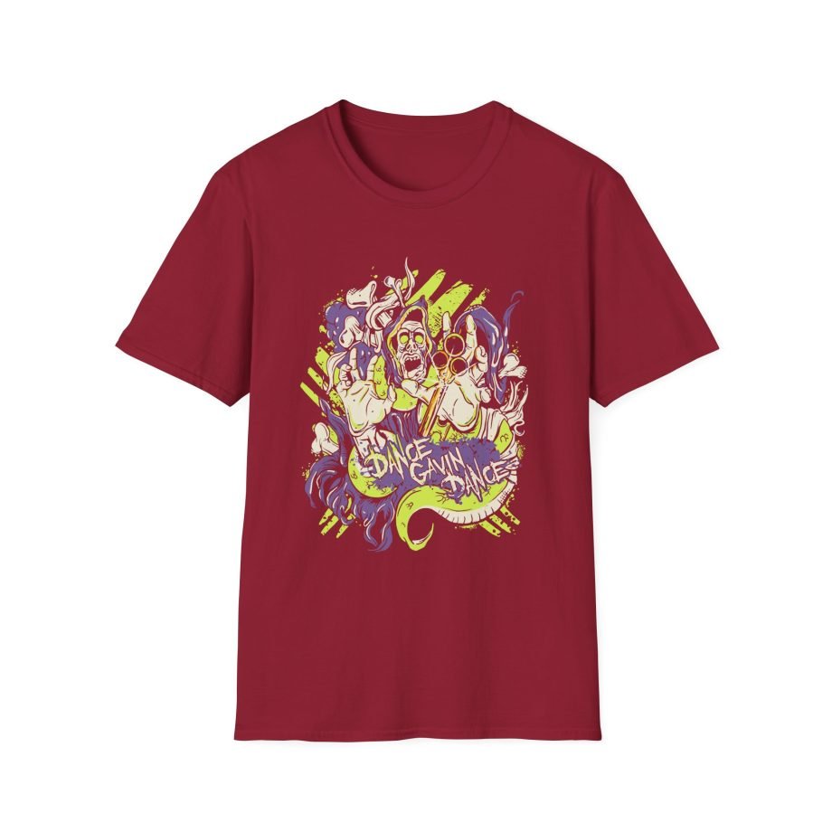 Dance Gavin Dance Keys Unisex Softstyle T-Shirt