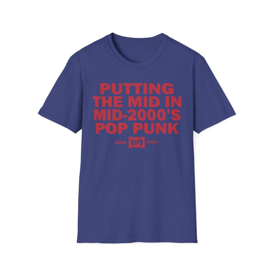 All Time Low Mid Unisex Softstyle T-Shirt